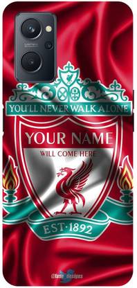 Rockyard Back Cover for realme 9i, RMX3491, LIVERPOOL, FOOTBALL, CLUB
