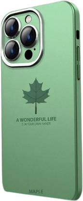 MILLION CASES Back Cover for iPhone 13 Autumn Radiance Maple Leaf Matte Case