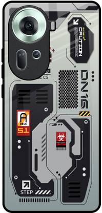 SNOB Back Cover for Oppo Reno11 5G