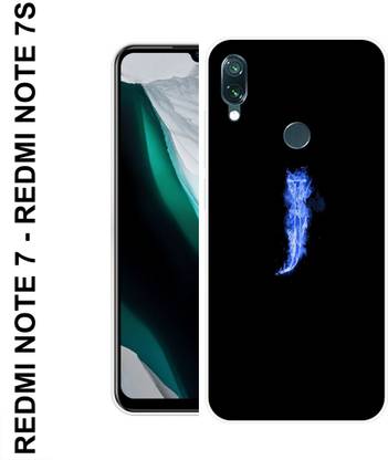 MOBECARE Back Cover for REDMI NOTE 7S