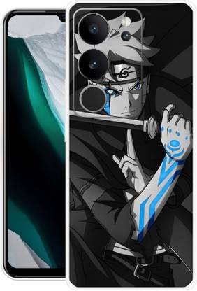 INTELLIZE Back Cover for Vivo V29 5G BARUTO UZUMAKI, ANIME, NARUTO, MANGA SERIES