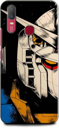 INDICRAFT Back Cover for Vivo Y11 KMIILIY, GUNDAM, VECTOR, GAME, CARTOON, ART