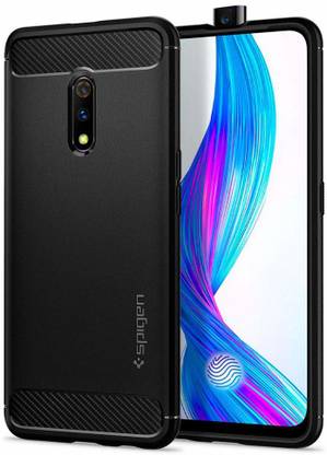 Spigen Rugged Armor Back Cover for Realme X