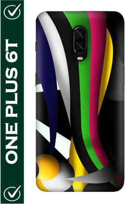 FULLYIDEA Back Cover for OnePlus 6T, OnePlus 6T, 1+6T, 3d Pattern Wallpaper