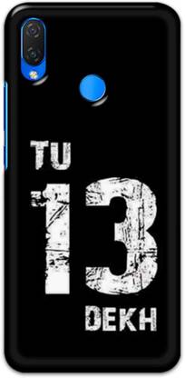 NDCOM Back Cover for Huawei Nova 3i Tu 13 Dekh Printed