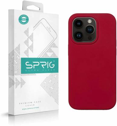 Sprig Liquid Silicone Back Cover for APPLE iPhone 14 Pro Max, Apple iPhone 14 Pro Max, iPhone 14 Pro Max