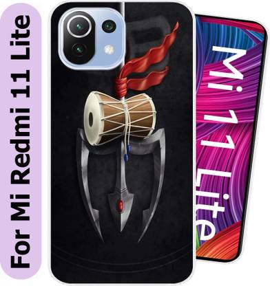 SmartGoldista Back Cover for Mi Redmi 11 Lite