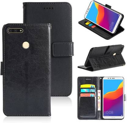 SMARTPOCKET Back Cover for Honor 7A