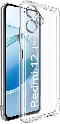 Casotec Back Cover for Mi Redmi 12 5G, Poco M6 Pro 5G