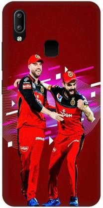 Zaplab Back Cover for Zaplab Back Cover for vivo Y95, vivo 1807, AB de Villiers and Virat Kohli