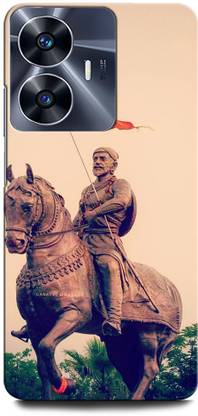 ORBIQE Back Cover for Vivo Y02T SHIVAJI, CHATRAPATI SHIVAJI MAHARAJ, INDIAN KING