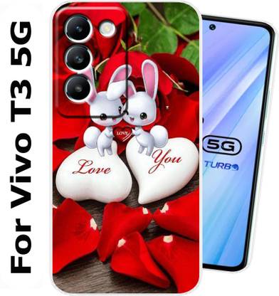 Hostprint Back Cover for Vivo T3 5G