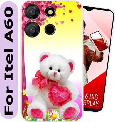 Unitrend Back Cover for Itel A60