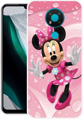 SHIVKUDI Back Cover for Nokia 3.4