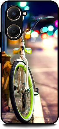 WallCraft Back Cover for Vivo T3 Lite 5G (CYCLE, BICYCLE, SUPER CYCLE, CLASSIC