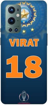 FRONK Back Cover for OnePlus 9 Pro 5G, CPH2423, VIRAT, KOHLI, INDIAN, PLAYER, RCB