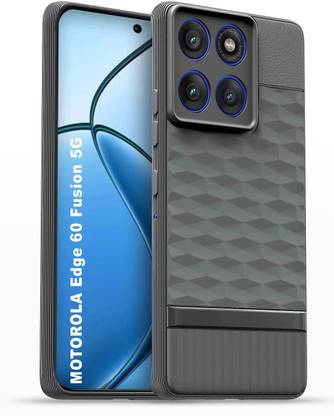 HUPSHY Back Cover for MOTOROLA Edge 60 Fusion 5G, MOTOROLA Edge 60 Fusion 5G