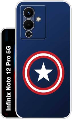 Case Club Back Cover for Infinix Note 12 Pro 5G
