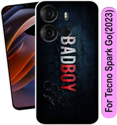 Goldista Back Cover for Tecno Spark Go 2023