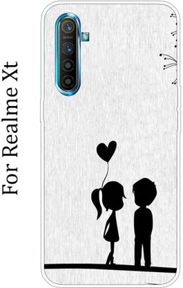 realme XT Silicon Back Cover