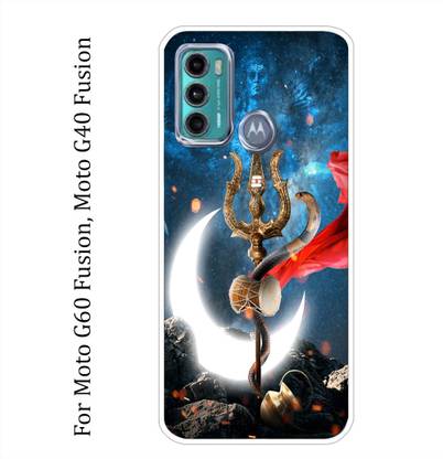 Moto G60 Fusion, Moto G40 Fusion Silicon Back Cover