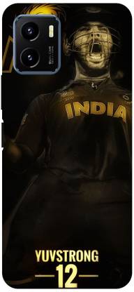 DIKRO Back Cover for vivo Y01, V2166, YUVI. YUVRAJ, SINGH, INDIAN, PLAYER