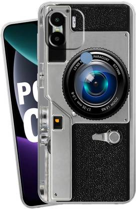 Selfless Back Cover for Poco C51