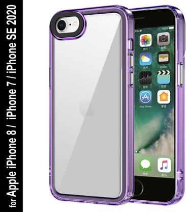 Zapcase Back Cover for Apple iPhone 8