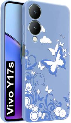 Memia Back Cover for Vivo Y17s