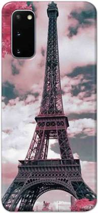 NDCOM Back Cover for Samsung Galaxy S20 Paris Tower Printed