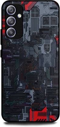 WallCraft Back Cover for SAMSUNG Galaxy A54 5G TECH M7, ABSTRACT, COMPUTER, CYBER, METAL, MOTHERBOARD