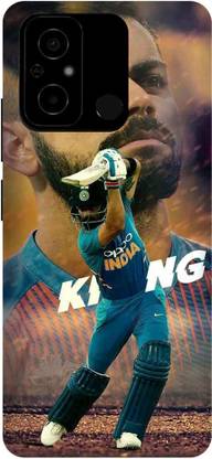 JUGGA Back Cover for POCO C55, MZB0DDTIN, VIRAT,KOHLI, INDIAN, PLAYER, RCB