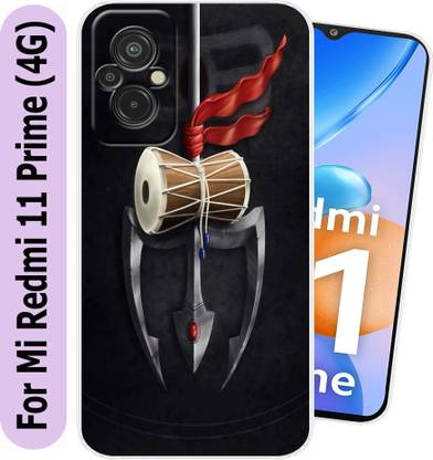 SmartGoldista Back Cover for Mi Redmi 11 Prime 4G