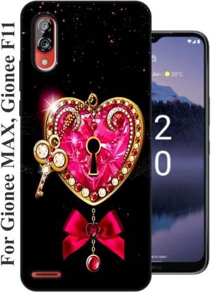 RDcon Back Cover for Gionee Max, Gionee F11 2762