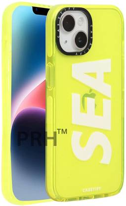 AMEYAA Back Cover for Apple iPhone 14 Sea Case Camera and Drop Protection Thin Protective Clear