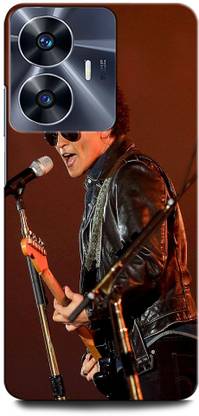 ORBIQE Back Cover for Vivo Y02 BRUNO MARS, SINGER, DANCER, ACTOR, POP MUSIC