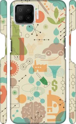AnjaneyArt Back Cover for OPPO F17