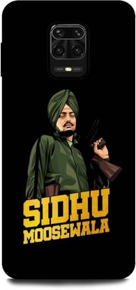 Thecoverking Back Cover for Poco M2 Pro, SIDHU MOOSE WALA, SIDHU, MOOSE WALA