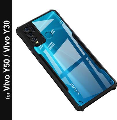 Zapcase Back Cover for Vivo Y50, Vivo Y30