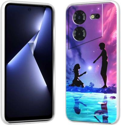 Vascase Back Cover for Tecno Pova 5 Pro 5G
