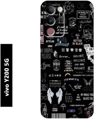 Dekhbuy Back Cover for vivo Y200 5G