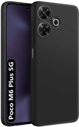 NKCASE Back Cover for Redmi 13 5G, Poco M6 Plus 5G, CN