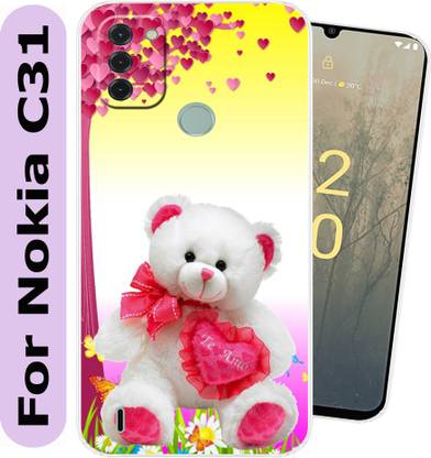 SmartGoldista Back Cover for Nokia C31