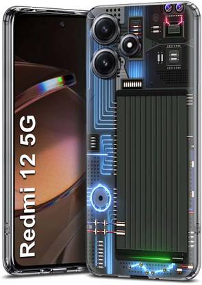 Flipkart SmartBuy Back Cover for Redmi 12 5G