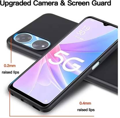 hubcase Back Cover for Oppo F23 5G.