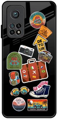 SNOB Back Cover for Mi 10T Pro