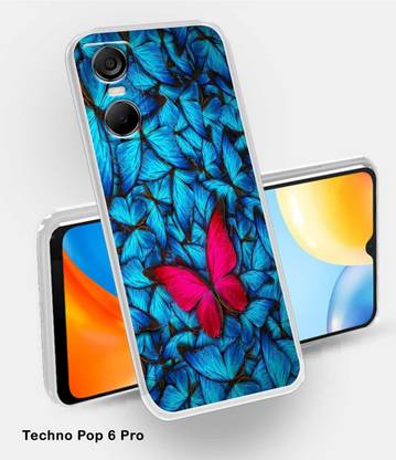 Artage Back Cover for Tecno POP 6 Pro
