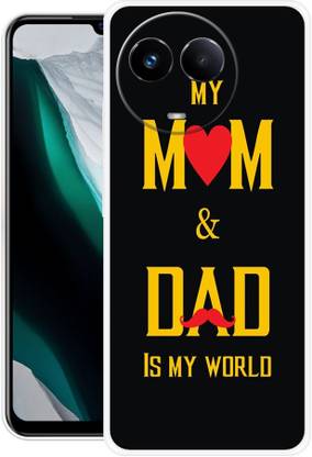COVERBAK Back Cover for Realme C67 5G, RMX3945