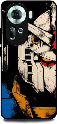 WallCraft Back Cover for OPPO Reno 11 5G (KMIILIY, GUNDAM, VECTOR, GAME, CARTOON, ART