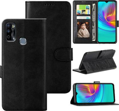SMARTPOCKET Back Cover for Infinix Smart 4 plus